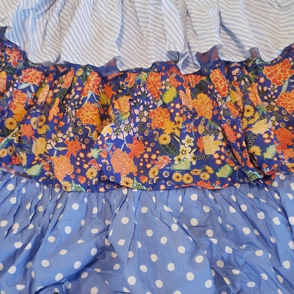 Matilda Jane Blue Floral Kids Dress - Picture 4 of 6